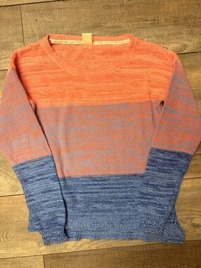 Roxy Coral Knit Crewneck Sweater